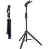 JOYO Guitto Serie GGS-06 Treppiede Leggio portatile 1.2M Pieghevole Appeso Supporto da pavimento per chitarra per chitarra elettrica acustica Basso