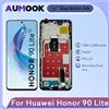 AUMOOK Per Huawei Honor 90 Lite IPS Display LCD Touch Screen Digitizer Assembly CRT-NX1 6.7 "Parti di riparazione di ricambio per schermo LCD del telefono