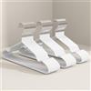 Appendiabiti antitraccia per uso domestico Appendiabiti antiscivolo Appendiabiti spessi in metallo Deposito camere da letto Armadi per adulti cl