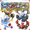 Bandai ONE PIECE Model Kit Chopper Robo 3 5 Submarine Chopper 1 2 Tank Wing Action Figure Building Kit Anime Figures Toys