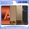 AUMOOK Per Samsung Galaxy A70 Display LCD Touch Screen Digitizer Assembly Con Telaio A705F A705W A705X A705U Parti di Riparazione Dello Schermo LCD