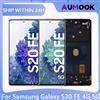 AUMOOK Schermo LCD Per Samsung Galaxy S20FE S20 FE 4G 5G Display LCD Touch Screen Digitizer Assembly Galaxy S20 Lite G780 G781 Parti LCD