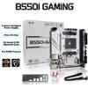 TFDP Jingyue B550i GAMING Mini ITX Scheda madre Memoria DDR4 Supporto AM4 Ryzen 5600GT/5600/5700X PCIe 4.0 Dual M.2 WiFi 6 PC da gioco