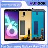 AUMOOK Per Samsung Galaxy A6 + 2018 Display LCD Touch Screen Digitizer Assembly A6 Plus 2018 A605G A605F A605K A605X LCD Parti di riparazione