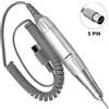 DING YOU YOU 35000RPM DC 3 e 5 PIN Trapano elettrico per unghie Maniglia per lima Smerigliatrice per smalto Manipolo Strumento per manicure Accessori per trapano per unghie