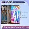 AUMOOK Display LCD IPS per Huawei Mate 20 Lite Touch Screen Digitizer 6.3" SNE-AL00 SNE-LX1 SNE-LX2 SNE-LX3 INE-LX2 Parti testate