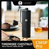 TIMEMORE Chestnut C5 ESP PRO Espresso Macinacaffè manuale manuale con nucleo in acciaio regolabile Spazzola per pulizia Spazzola per esterni portatile