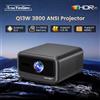 Touyinger Q13W 3800ANSI Decodificatore Full HD 4K Android 15 Supporto MEMC Smart TV Home Theater Proiettore ottico completamente sigillato