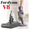 Ddadache Batteria di ricambio per Dyson V8 da 9800mAh 21.6V per aspirapolvere portatile senza fili Dyson V8 Absolute, batteria Dyson V8