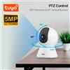 KERUI Telecamera PTZ da Interno KERUI Tuya Smart 5MP, Telecamera IP WiFi Wireless per Sicurezza Domestica, Visione Notturna IR, Tracciamento Automatico