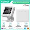 EZAIOT Termostato wifi intelligente Tuya RF433 riscaldamento a pavimento wireless caldaia ad acqua/gas temperatura domestica telecomando alimentato a batteria alexa