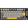 Ajazz Tastiera Meccanica ISO-FR Layout EPOMAKER X AJAZZ AK820 PRO 75% AZERTY Francese Hot-Swap Cablata/BT/Wireless 2.4GHz per Win/Mac/PC