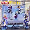 POP MART Prodotti Originali Popmart League Of Legends K/Da All Out Co Branded Series: Blind Box, Statuette e Ornamenti da Collezione - Articoli Regalo di Tendenza