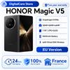 HONOR Magic V5 Versione EU Smartphone 5G Originale Display OLED HDR Doppio Snapdragon 8 Elite 5820mAh 7.95" 66W SuperCharge
