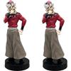Bandai Originale Bandai Banpresto Nuovissimo Demon Slayer Kimetsu No Yaiba Demon Garment Douma Action Figure Anime Modello 17Cm Giocattolo in PVC