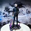 Bandai Statuetta Anime da 33cm del Mago Gojo Satoru vs Jogo KO di Jujutsu Kaisen, Action Figure con Doppia Testa e Braccia, Ornamento da Scrivania, Regalo