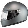 NZI Casco integrale NZI Revival Antracite opaco 22.06