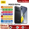 POCO Smartphone POCO F8 Pro 5G Versione Globale Snapdragon ® 8 Elite Display AMOLED da 6,59' per la cura degli occhi, HyperCharge da 100W, 6210mAh, NFC, IP68