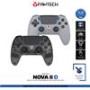 FANTECH Controller di gioco wireless FANTECH NOVA IID WGP16D BT per PS5/PC/iOS/Android con Turbo, vibrazione Dual Sense e joystick Hall.