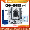 SOYO Set scheda madre per gaming X99 con chipset Soyo C612 e CPU Intel Xeon E5 2682 V4, componenti per computer DDR4 per PC da gaming, scheda madre con TPM 2.0