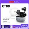 Lenovo Auricolari Lenovo XT88 TWS Bluetooth HiFi con riduzione del rumore, controllo touch, batteria a lunga durata, cuffie sportive con microfono