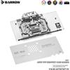Barrow GPU Water Block per ASUS PRIME RX9070XT, TUF RX9070XT O16G GAMING, dissipatore per scheda grafica con backplate, BS-AST9070XT-P