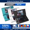 Anbernic Console di gioco retrò Anbernic RG DS con schermo IPS da 4 pollici, doppio touch screen, Android 14, console di gioco pieghevole RGDS, idea regalo per Natale