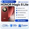 HONOR Nuovo Honor Magic8 Lite Versione EU 2026 Smartphone 5G Android Telefoni Cellulari Amoled Snapdragon 6 Gen 4 7500mAh Fotocamera AI OIS 108Mp