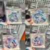 Bandai Serie di distintivi a tema Hatsune Miku, decorazione a forma di spiga di grano, un ottimo oggetto da regalare agli amici e da collezionare.