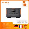 Jackery Stazione di alimentazione portatile Jackery 100 Plus con caricabatterie da 102 W, alimentatore portatile da 99 Wh con caricabatterie GaN da 102 W (3 porte), batteria LiFePO4, potenza di uscita di 128