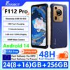 fossibot [Spedito dalla Francia] FOSSIBOT F112 Pro 5G Telefono Rugged MTK Dimensity 6300 5G Display FHD+ da 6,88" 120Hz 24(8+16)GB+256GB Batteria da 71500mAh Ricarica Rapida 18W Android 14 Fotocamera 50MP+16MP
