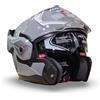 NZI Casco modulare NZI Fastback DUO Nardo grigio