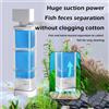 NONE Pompa Filtro per Acquario, Pompa di Aerazione Silenziosa Sommergibile, Pompa Acqua Integrata, Pompa d'Aria per Acquario, Generatore di Onde, 220V