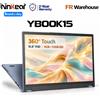 Ninkear YBook 15 Laptop 2 in 1 16GB RAM 512GB SSD 15.6 Pollici Display Full HD AMD Ryzen 3 3250U Windows 11 tastiera retroilluminata touchscreen 360° notebook convertibile 2 in 1 per lavoro studio