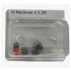 tindodo Ricevitore di ricambio Phonak Unitron Standard Power Size 2 4.0 per apparecchi acustici Phonak Audéo M RIC