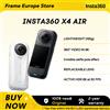 Insta360 【LOCAL+】Insta360 X4 Air Videocamera Sportiva - 165g Ultraleggera, Videocamera a 360 Gradi 8K, Effetto Palo Invisibile, Paravento Integrato, X4 Air Originale