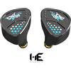 TANGZU Auricolari Tangzu HE Cai Wenji con driver dinamico singolo da 10 mm, monitor in-ear