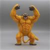 Bandai Action Figure Anime Dragon Ball Super Saiyan Vegeta Goku Scimmia Dorata Grande Gorilla, Modellino da Collezione, Ornamento per Auto, Giocattolo, Regalo