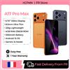 HOTWAV A17 Pro Max Smartphone Ultra-Sottile con Display 6.75'' 120Hz, 4GB RAM, 256GB ROM, Android 15, Octa-core, Batteria 5160mAh, 1080P, Bluetooth 5.4, con Jack per Cuffie da 3.5mm
