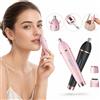 peicon Tagliacapelli Elettrico per Naso da Donna, Portatile e Ricaricabile, Mini Depilatore Indolore 3 in 1 per Naso Femminile