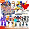 Nuova Serie Transformers Star Vol.7 Bumblebee Optimus Prime, Modellino da Collezione, Blocchi da Costruzione, Giocattolo per Bambini, Regalo