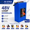 Makita Batteria al Litio 48V 60Ah 13S8P, Pacco Batterie Ricaricabili Li-ion 18650 con BMS Intelligente e Connettore XT60 DC, Spedizione Rapida da Magazzino UE per Bici Elettriche, Scooter, Accumulo di