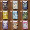 Bandai Espositore per Carte Anime PTCG PSA per Terastal Cluster Umbreon Sylveon Flareon, Scatola Protettiva per Collezione di Carte da Gioco