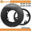BUCKLOS Corona BUCKLOS 110BCD per R7100 R8100 R9200, corona chiusa per bici da strada 50-34T 52-36T 53-39T 54-40T 110 BCD per Shimano