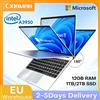 xia man Nuovo Laptop Xiaman da 14.1" con Windows 11, Intel Atom A3950 2026, 12GB RAM, 512GB/1TB SSD, 1920*1080P, Computer per Ufficio