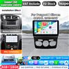 Hizpo Autoradio da 10.1 pollici per Peugeot Citroen C4 C4L 2013-2017, Wireless Carplay Android, Lettore Multimediale Video per Auto, Radio 2 DIN, Autoradio GPS Stereo, Sistemi Intelligenti, Schermo