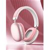 AKKHOO Cuffie Wireless Over-Ear, Chip Smart 5.3, Lunga Durata della Batteria, Audio HiFi, Microfono Confortevole per Musica e Gaming, Compatibili con iPhone, Android e PC