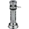 gomexus Supporto per Mulinello Gomexus in Alluminio Dorato 42mm R1 per Mulinelli Spinning Shimano Daiwa 500-2000