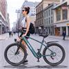 Aairsk GT300 Bici elettrica per adulti, 36V 10AH 7 velocità con blocco intelligente NFC, pneumatici da 26", mountain bike con autonomia 40-50 km, bici leggera da fuoristrada per uomo e donna.
