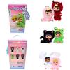 ZURU Mga Bratz Bratziez Iconz Surprise Doll Blind Box, Bambola di Peluche, Portachiavi con Ciondolo, Giocattolo Carino, Figurina Adorabile, Ornamento, Giocattolo di Natale